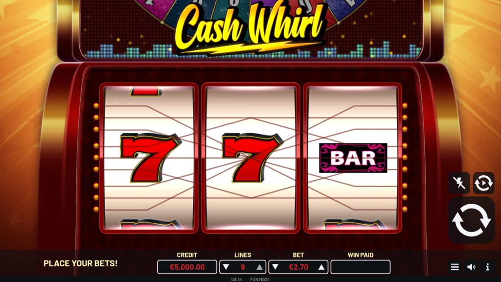 Cash Whirl - Base Game